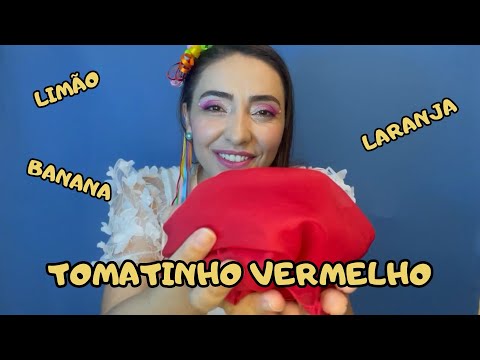 Tomatinho vermelho e outras frutas. Vamos cantar e dançar!