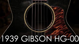 Video thumbnail for "Pick of the Day" - 1939 Gibson HG-00 by Emerald City Guitars