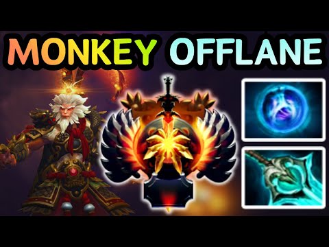 🔥 NEW PATCH 7.40b MONKEY KING OFFLANE EVERY TREE A THREAT | DOTA 2 GAMEPLAY 🔥