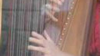 Jingle Bells - Harp Katrina (Los Angeles) Xmas