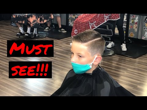 MUST SEE Kids Combover: BARBER HOW TO