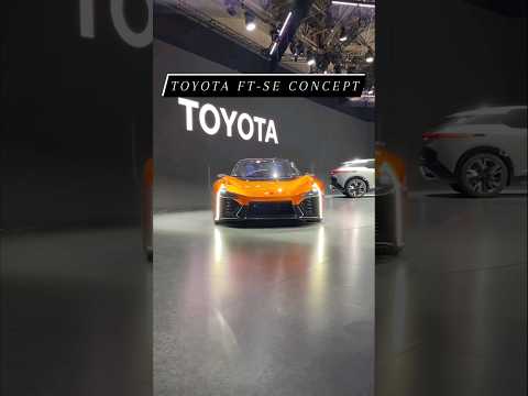 Thumbnail for Toyota FT-SE Japan Mobility Show 2023 by Toyota SA, Toyota, Lexus, WiLL, Vehicle, Toyota MOB, Toyota FT-Se