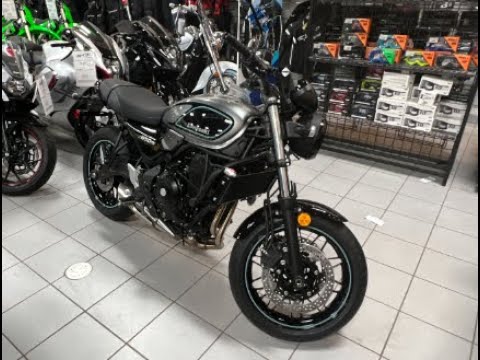 New 2023 Kawasaki Z650RS | Motorcycles in Kaukauna WI | 83234