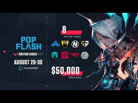 Cloud9 vs Sentinels Game 1 - Upper Bracket Finals | Pop Flash Invitational