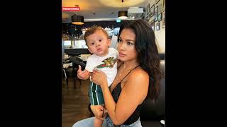 Chris Brown with Ammika Harris💖💖💖#chrisbrown #ammikaharris