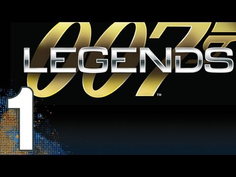 007 Legends - Gameplay Playthrough Part 1 - Goldfinger: Auric Enterprises | WikiGameGuides