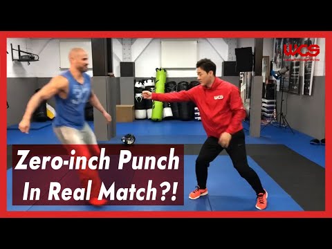 Zero-inch Punch in real match?! - DK Yoo