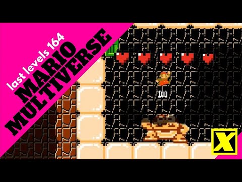 MARIO MULTIVERSE - LAST LEVELS 164 - v 6.2