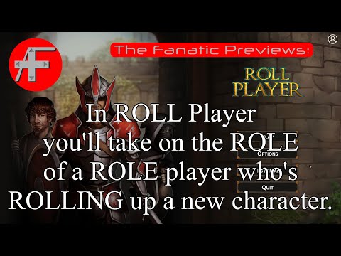 The Fanatic Previews: Roll Player (digital) a minmaxing themed game by Mipmap and Thunderworks Games - YouTube