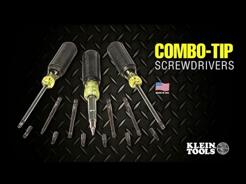Klein Tools 11-in-1 with Combo Screw Tips