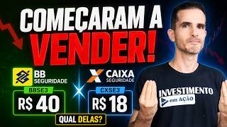 COMPRAR BBSE3 POR R$ 40,00 OU CXSE3 POR R$ 18,00? Confira novo PREÇO TETO e qual comprar agora.