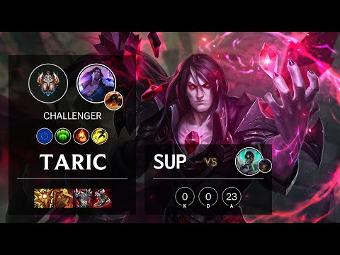 Taric Support vs Karma - EUW Challenger Patch 11.13