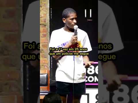 Se me seguir eu sigo de volta #standup #comedia #policia