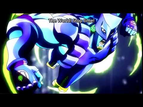 ZA WARUDO TOKI WO TOMARE WRYYY