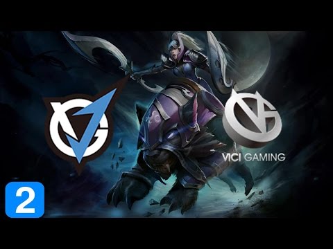 Team VGJ vs VG Game 2 - DAC 2017 Dota 2 Highlights
