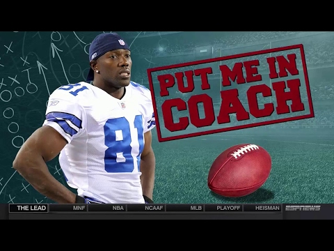 SportsNation - Panthers Bench Cam Newton, Terrell Owens & Odell Beckham Jr.