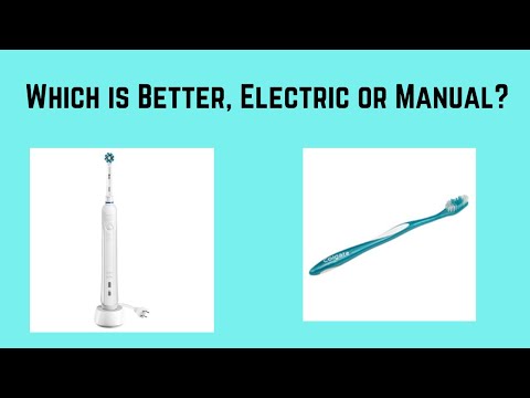 Are electric toothbrushes better than manual toothbrushes