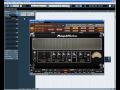 4to Tutorial de cubase 5 en español, efectos vst y envíos