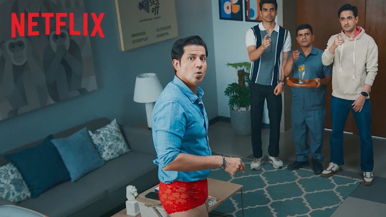 SECRETS EXPOSED On Double Date 👀🤣 Ft. Sumeet Raghavan & More | Chumbak | Netflix India