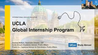 Global Internship Program: Info Session – Public Affairs Majors & Minors