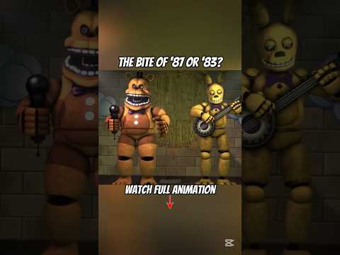 The bite of '87 or '83? #fnaf #freddyfazbear #fnafmemes #fnafsfm #fivenightsatfreddys