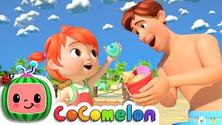 Beach Day Song | CoComelon Nursery Rhymes &amp; Kids Songs