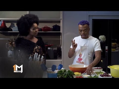 Somizi Treats Zahara To His Special Pie – Dinner at Somizi’s | 1 Magic