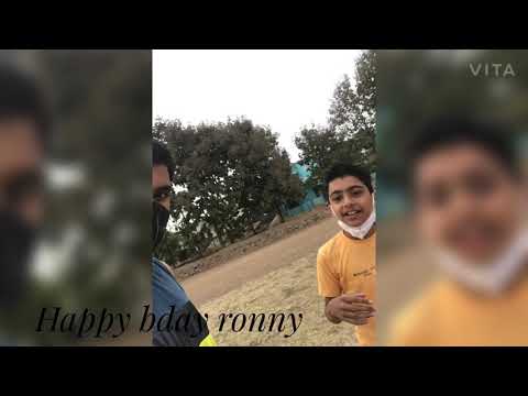 Happy bday Raunak bhaya by Abhinav