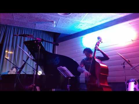 Niccolò Cattaneo trio feat. Alberto Mandarini, Live@Bonaventura, Milan, 27-04-2017, part 1