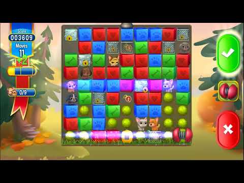 Pet Rescue Saga Level 5846 - NO BOOSTERS | SKILLGAMING ✔️