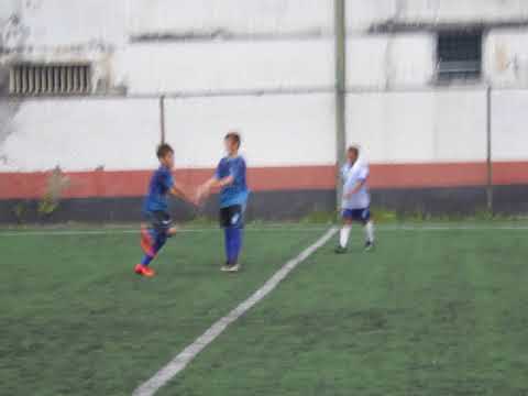 GOL DO VICENTE SÁ: UNIÃO CARIOCA 3X2 RW - SUB 11