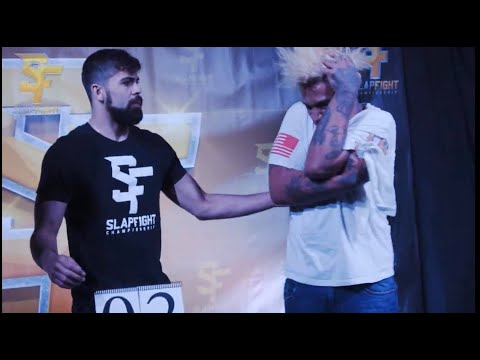 SlapFIGHT: ‘Wolverine' & 'Young James' - BRUTAL