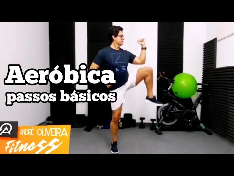 Aula de Aeróbica - Queime mais de 600 calorias - #treinacomandre