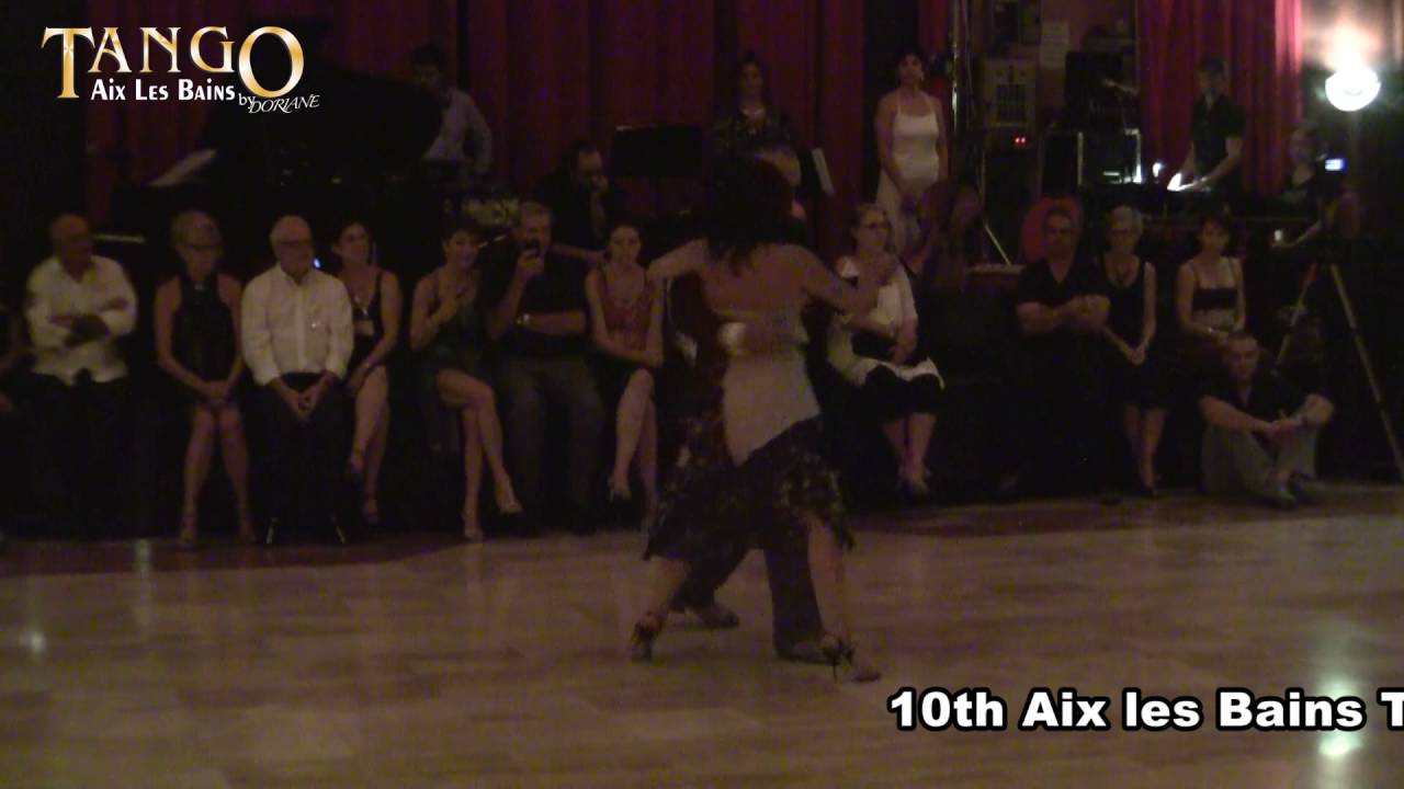 Angela y Mauro Rossi - Aix Les Bains Tango Festival 2016