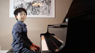 Jasper Y. Ng Performs Sonatina in C Major by Clementi, op 36, no. 3, mvt 3