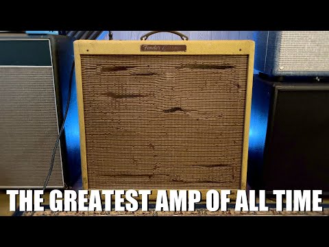 Fender '59 Bassman LTD Reissue 45-Watt 4x10" Guitar Combo 2004 - Present - Lacquered Tweed image 12