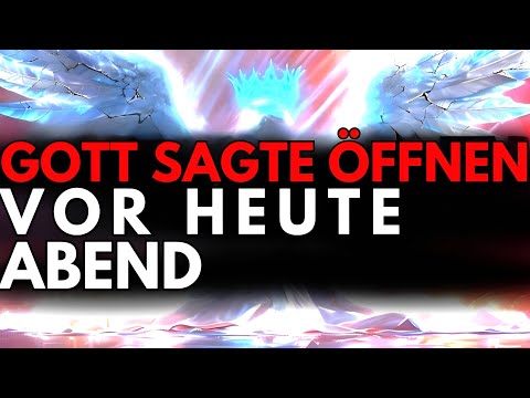 Auserwählter, bald wirst du alles haben. Gott bestätigt es – ohne Arbeit 🎉