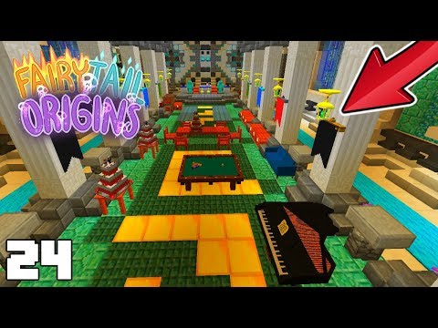 EPIC GUILD HALL MAKEOVER! (Minecraft Roleplay)