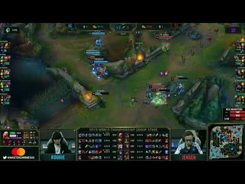 TheShy damage vs Team Liquid - Worlds 2019