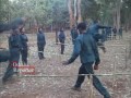 Maoists Training In An Unknown Places