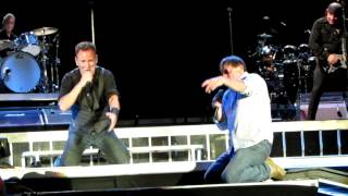 Bruce Springsteen with Southside Johnny - Talk to me - Madrid 17 Junio 2012