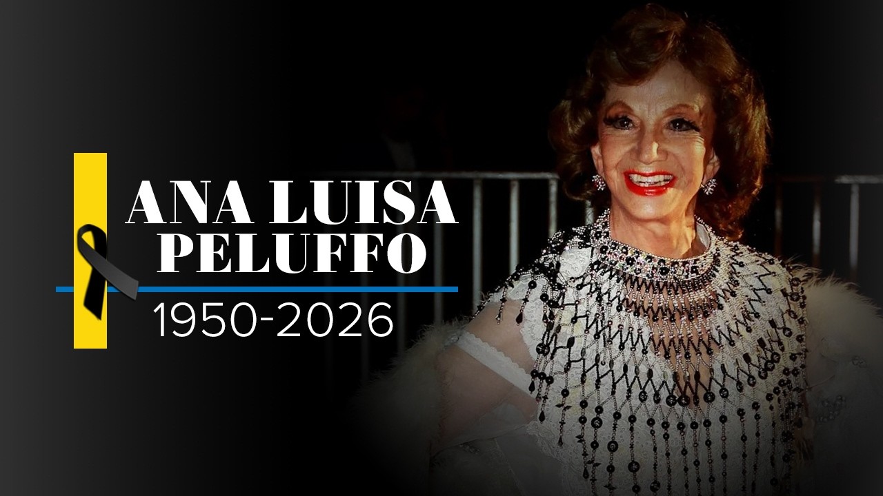 Muere Ana Luisa Peluffo, diva del Cine de Oro mexicano
