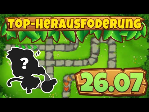 Top-Herausforderung 26.07.2023 - Affenaue [#BloonsTD6]