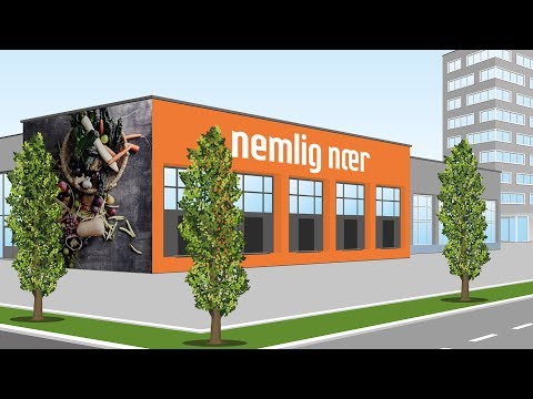nemlig.com åbner sin første fysiske butik