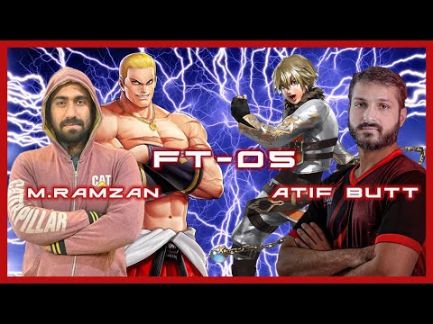 Ashes | Atif But {Leo}  VS Ramzan {Geese} FT5 Match