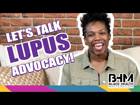 Adrienne Nicole Talks Lupus Advocacy & Clinical Trials - YouTube