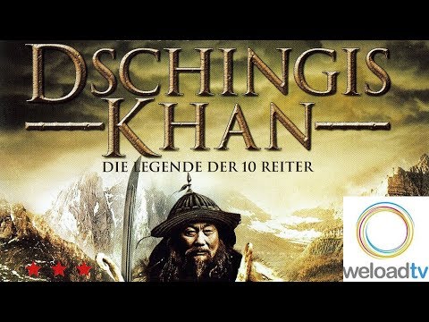 Dschingis Khan - Die Legende der 10 Reiter [HD] (Abenteuerfilme auf Deutsch in voller Länge)