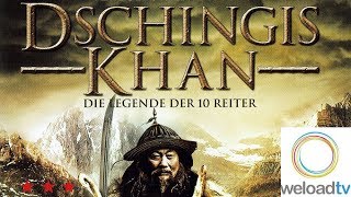 Dschingis Khan - Die Legende der 10 Reiter [HD] (Abenteuerfilme auf Deutsch in voller Länge)