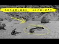 Photo of the Mysterious Abandoned Lifeboat & its Backstory