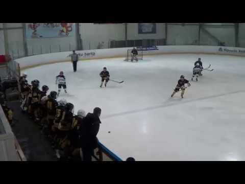 Riga Cup 2013 Gelezinis vilkas(LT) vs Daugavpils(LV) I period U12